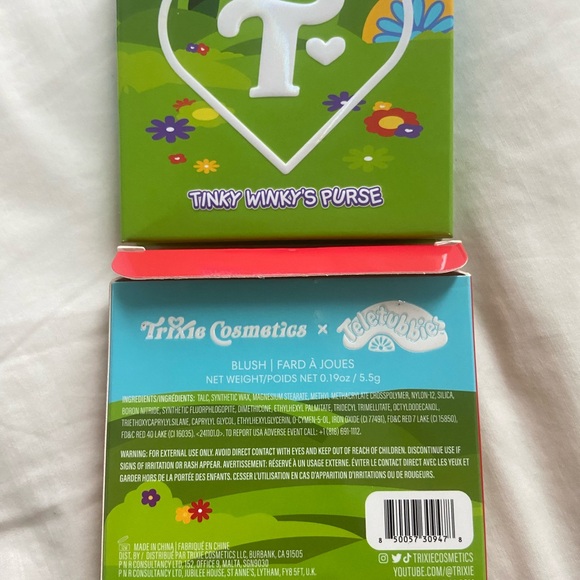 TRIXIE COSMETICS (TELETUBBYCOLLECTION) TINKY WINKYS PURSE BLUSH BRAND NEW IN BOX - Picture 6 of 6